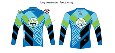 STC Long Sleeve Cycle Jersey